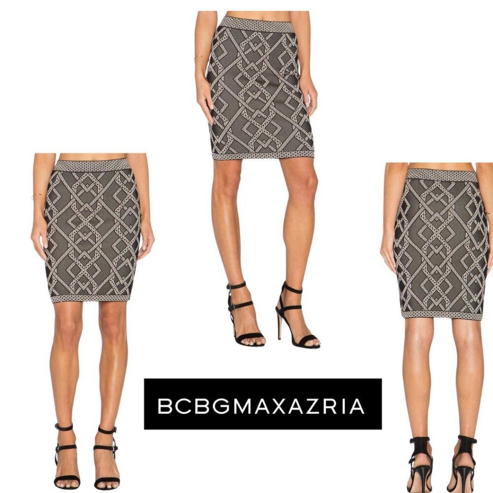 BCBGMAXAZRIA "Pavel" pencil skirt, size xxs, NEW WITH TAGS!